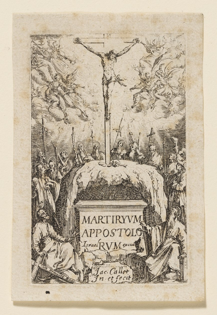 Frontispício de Jacques Callot
