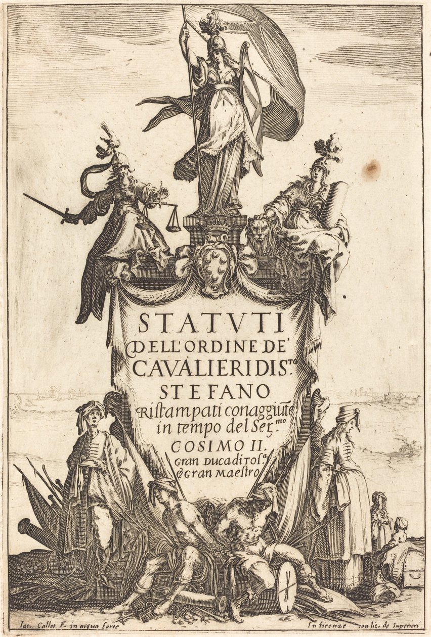 paisagem de Jacques Callot