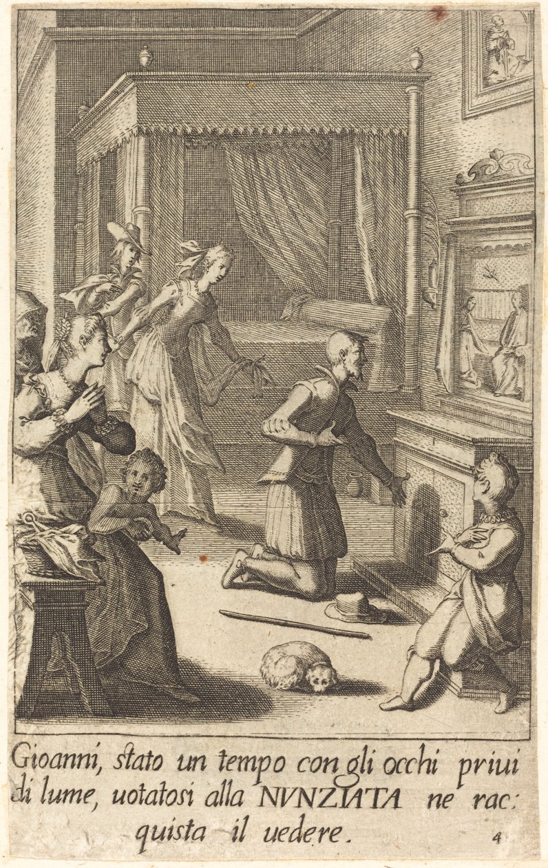 Johnny, 1619. de Jacques Callot