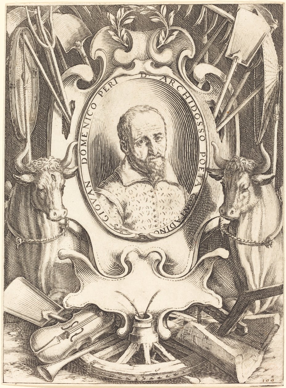 Giovanni Domenico Peri, 1619. de Jacques Callot