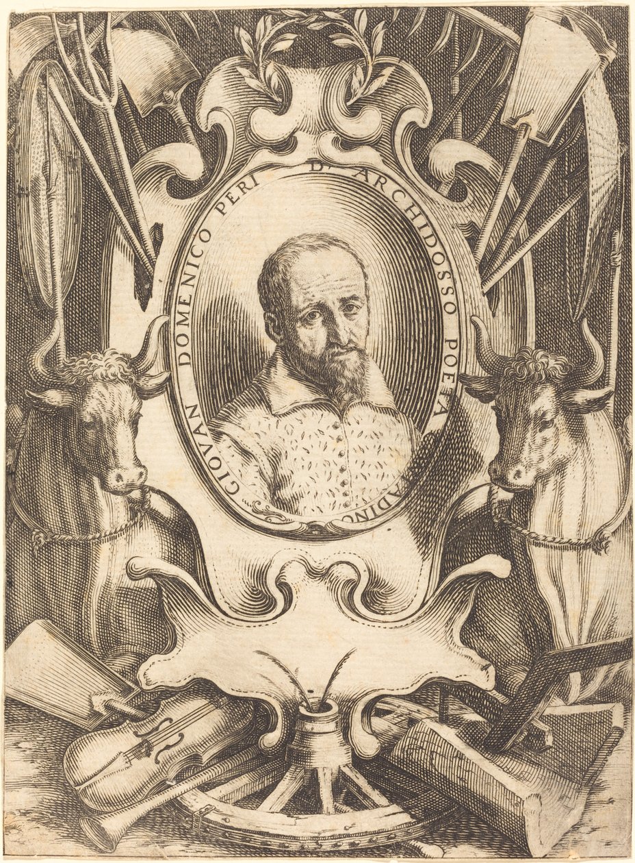 Giovanni Domenico Peri, 1619. de Jacques Callot