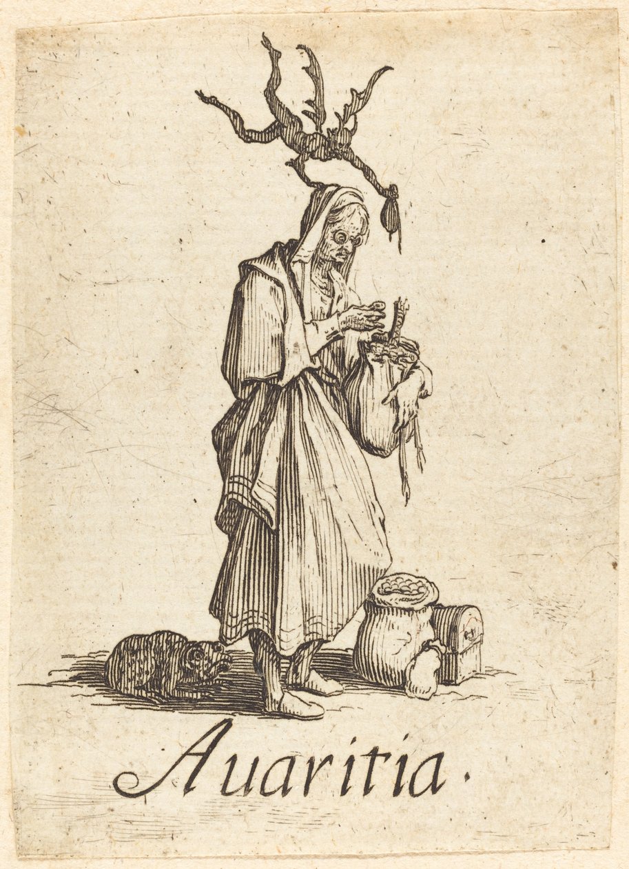 Ambição de Jacques Callot