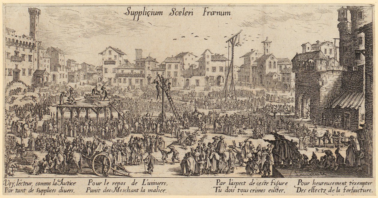 São Matias, folha 13 da série «Jesus, os doze apóstolos e Maria» de Jacques Callot