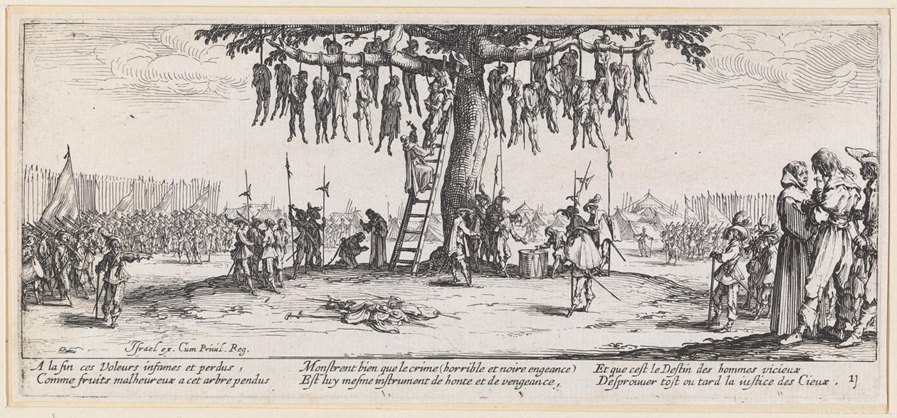 O enforcamento de Jacques Callot