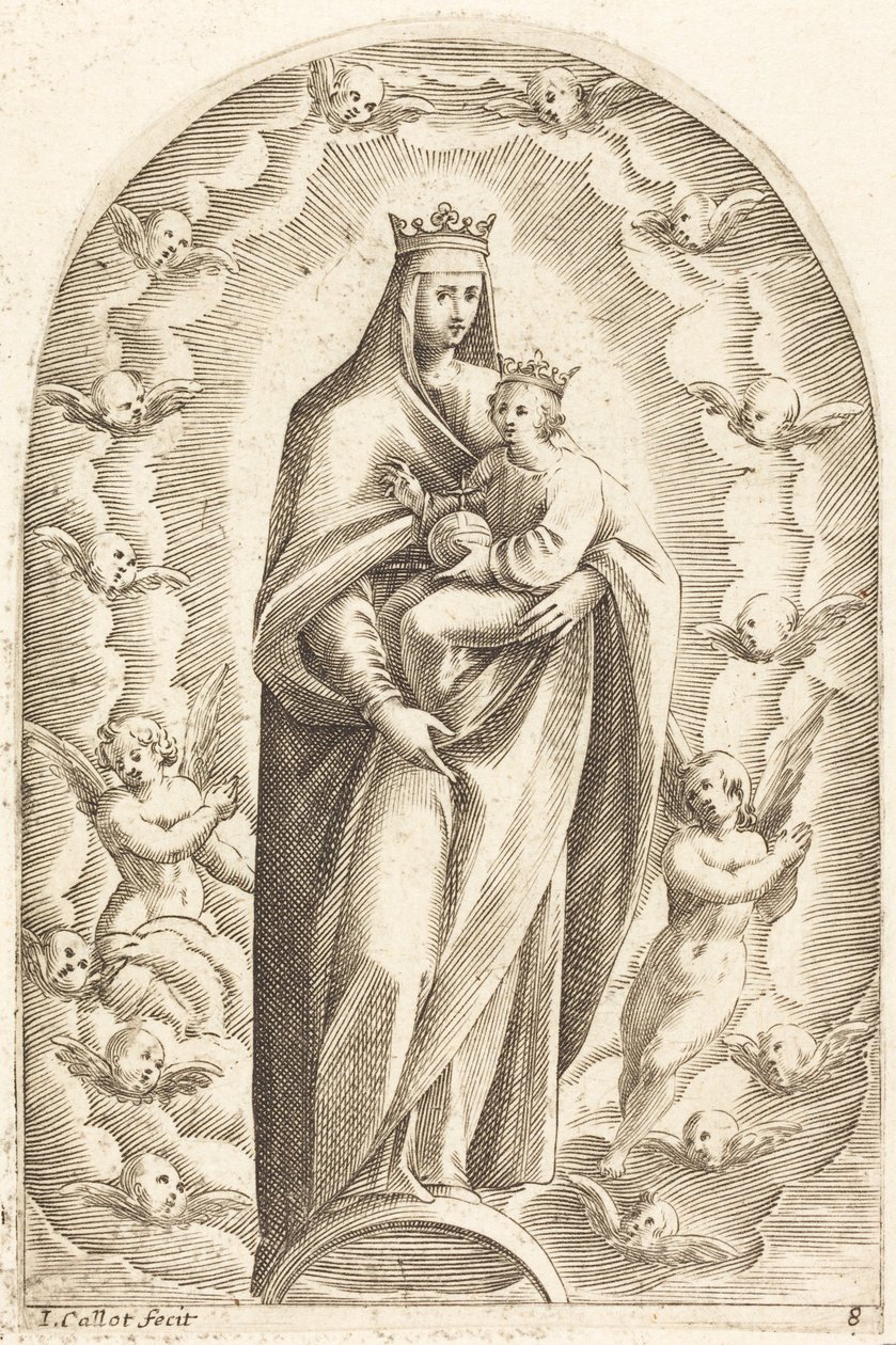 Imaculada Conceição de Jacques Callot