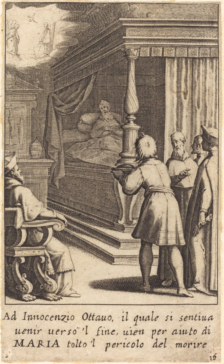 Inocente VIII de Jacques Callot