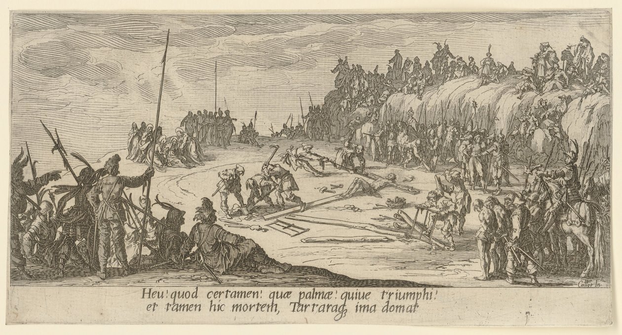 Crucificação de Jacques Callot
