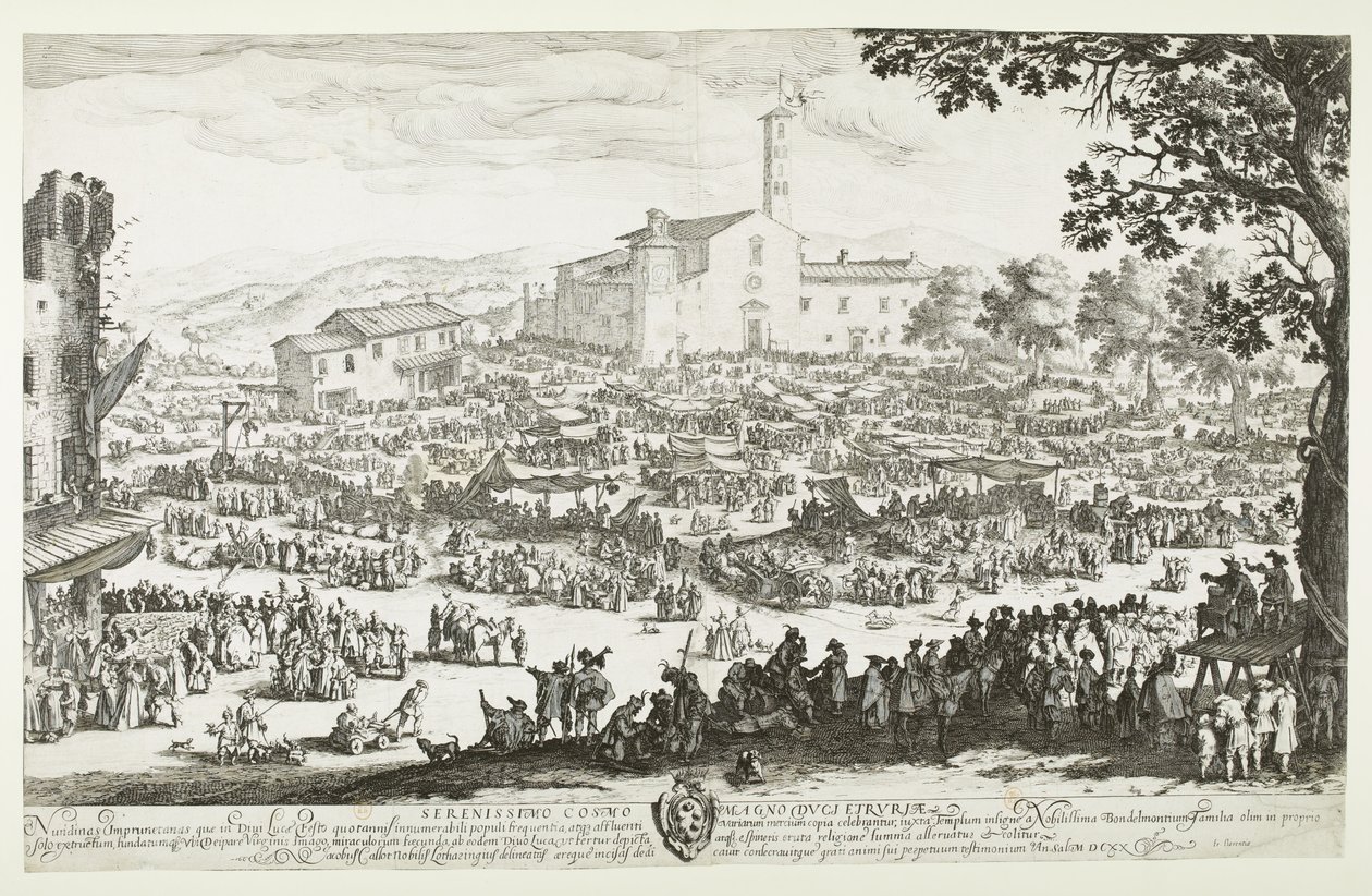 L&39;Impruneta de Jacques Callot