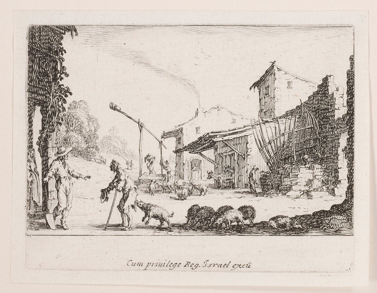 eu de Jacques Callot