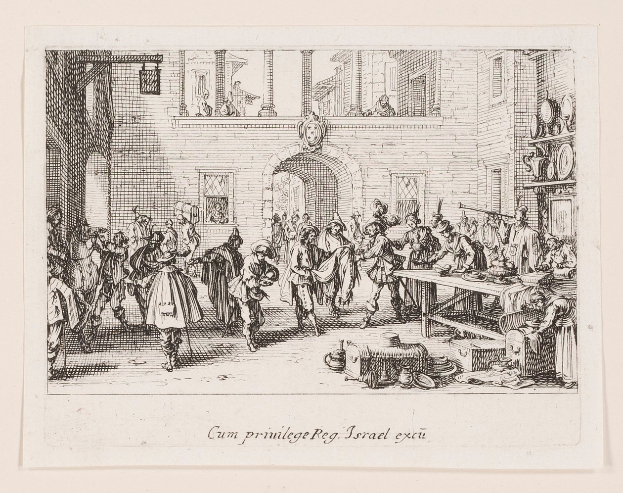 eu de Jacques Callot