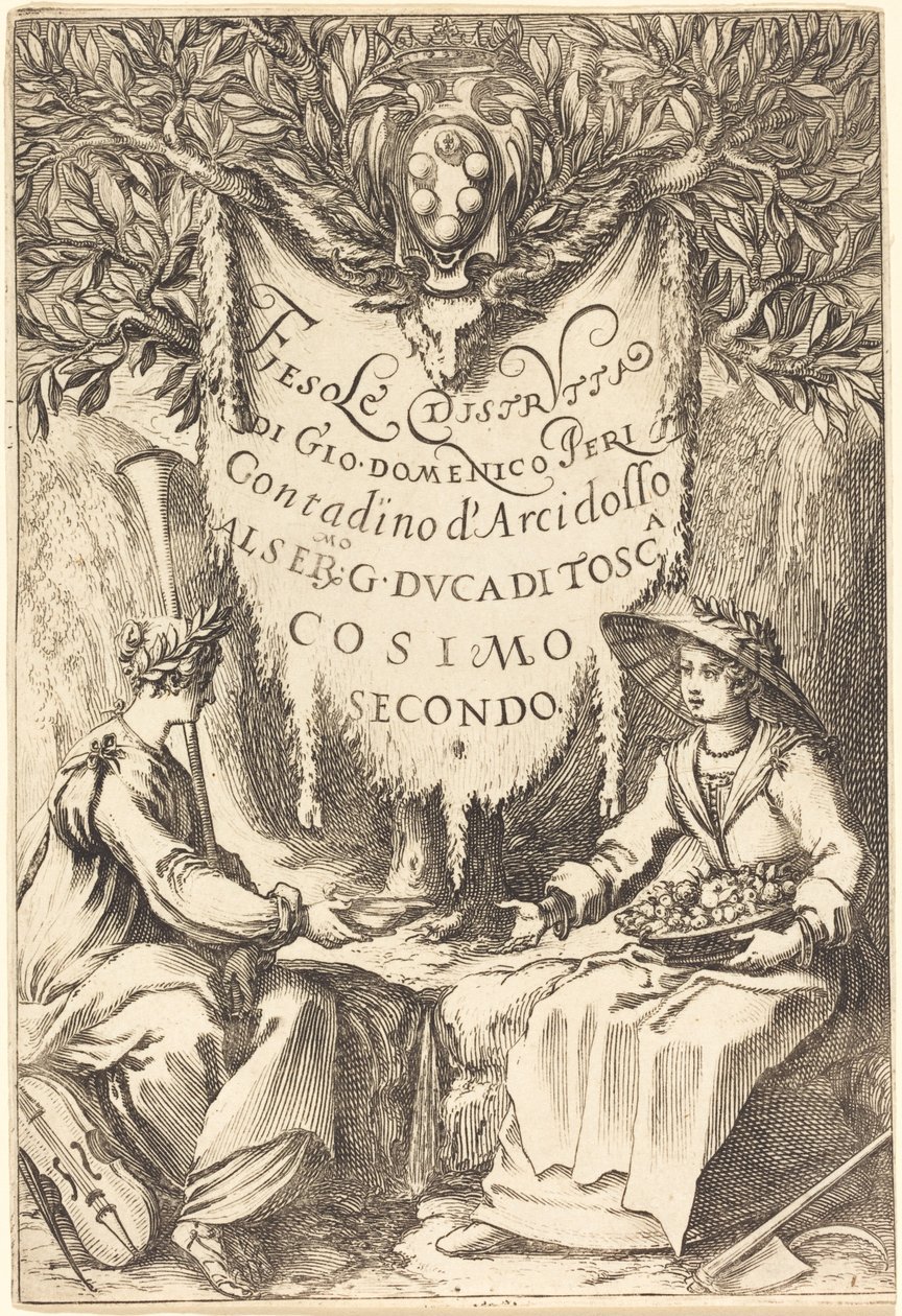 A bela jardineira de Jacques Callot