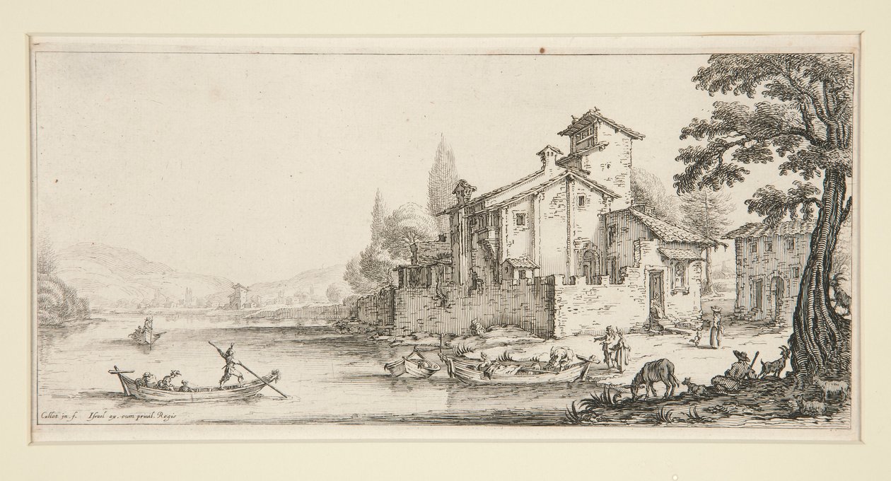 A caminhada na de Jacques Callot