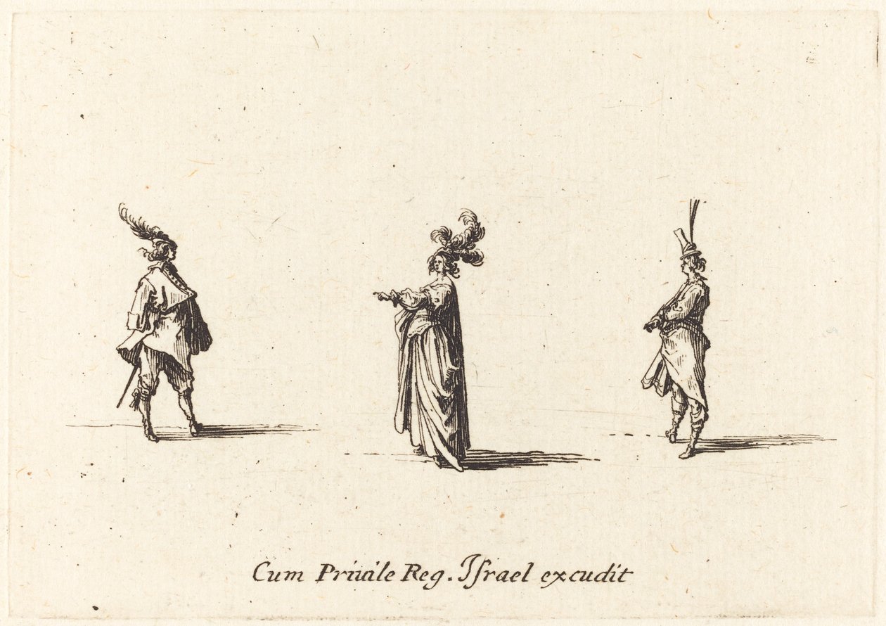 paisagem de Jacques Callot