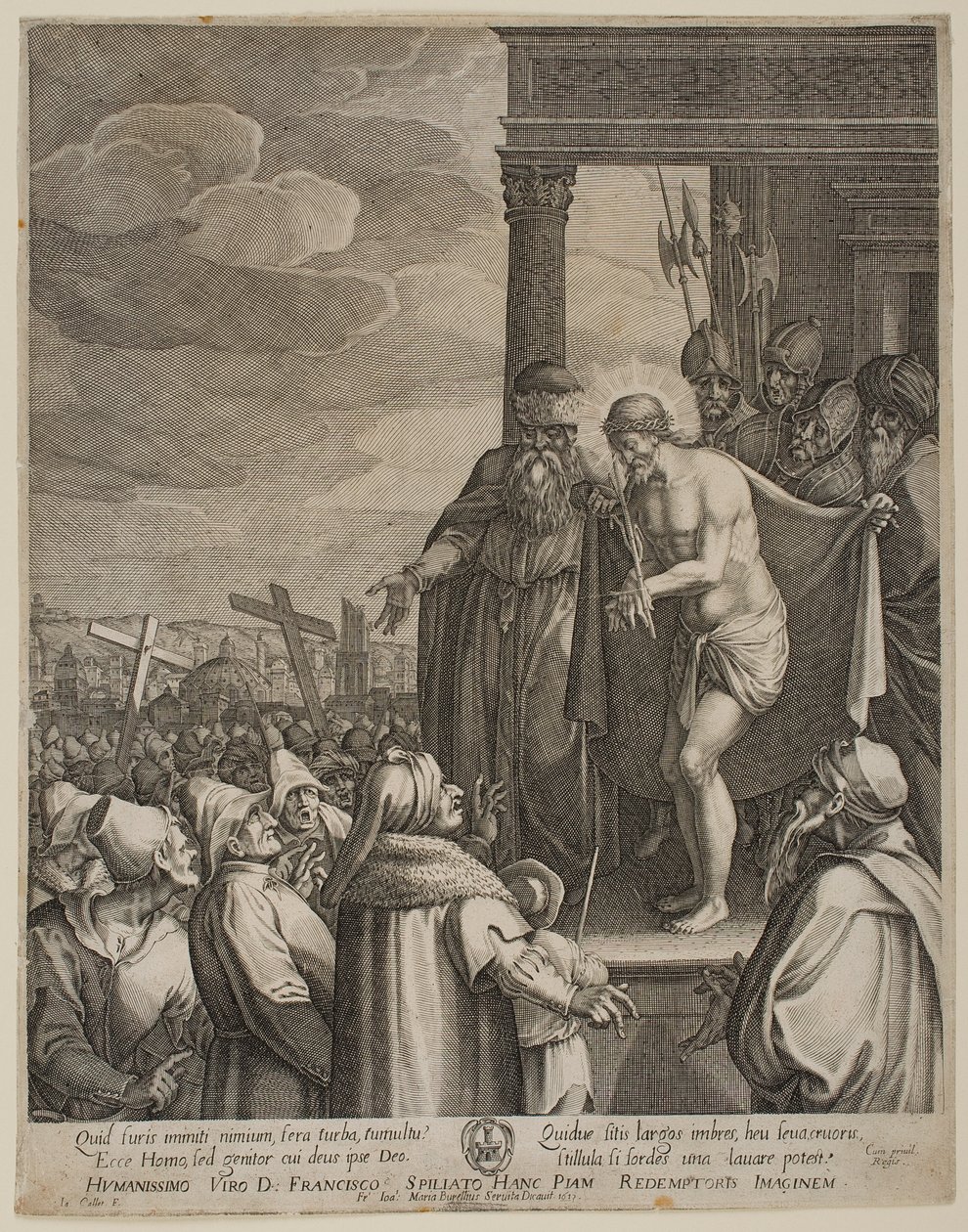 Grande Ecce Homo de Jacques Callot