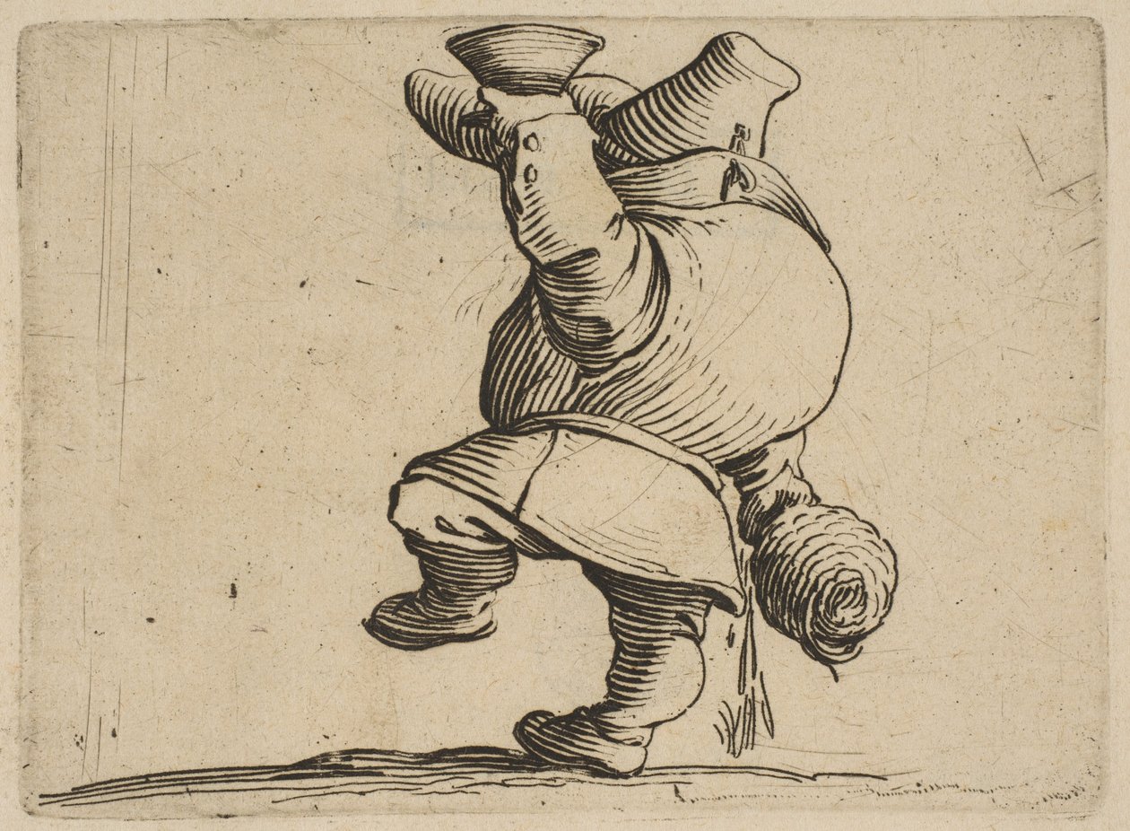 paisagem de Jacques Callot