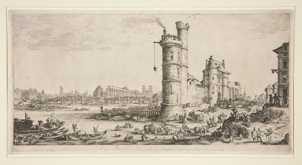 A Nova Ponte de Jacques Callot