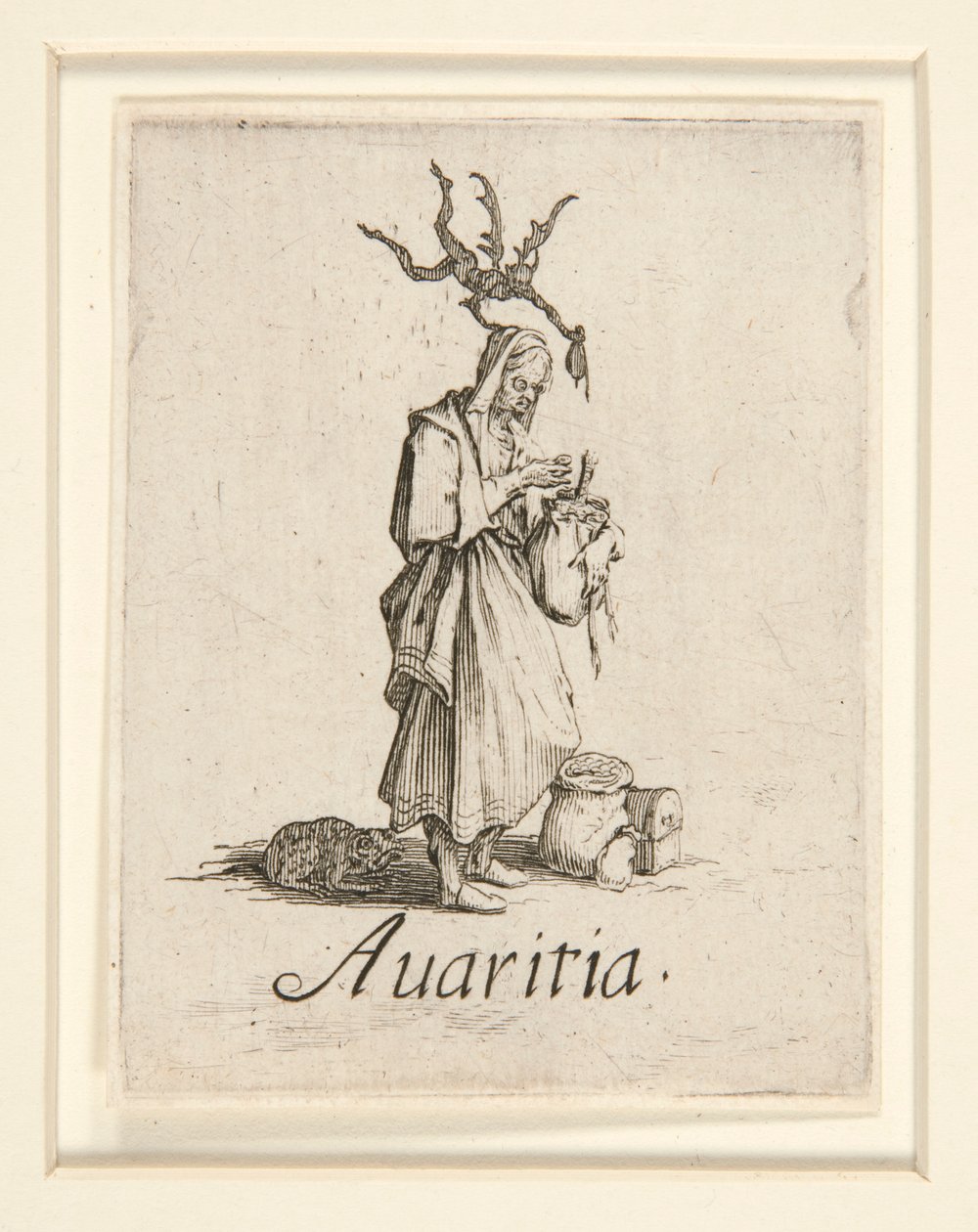 Les Peches Capitales (Os Sete Pecados Capitais): O de Jacques Callot