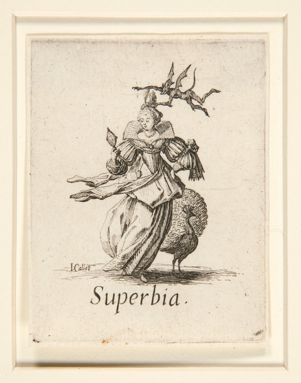 Les Peches Capitales (Os Sete Pecados Capitais): O de Jacques Callot