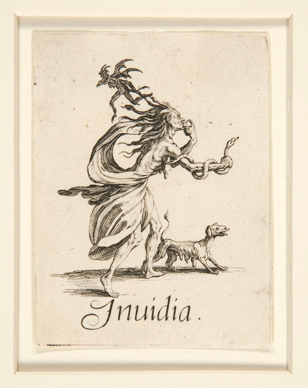 Les Peches Capitaux (Os Sete Pecados Mortais): L de Jacques Callot