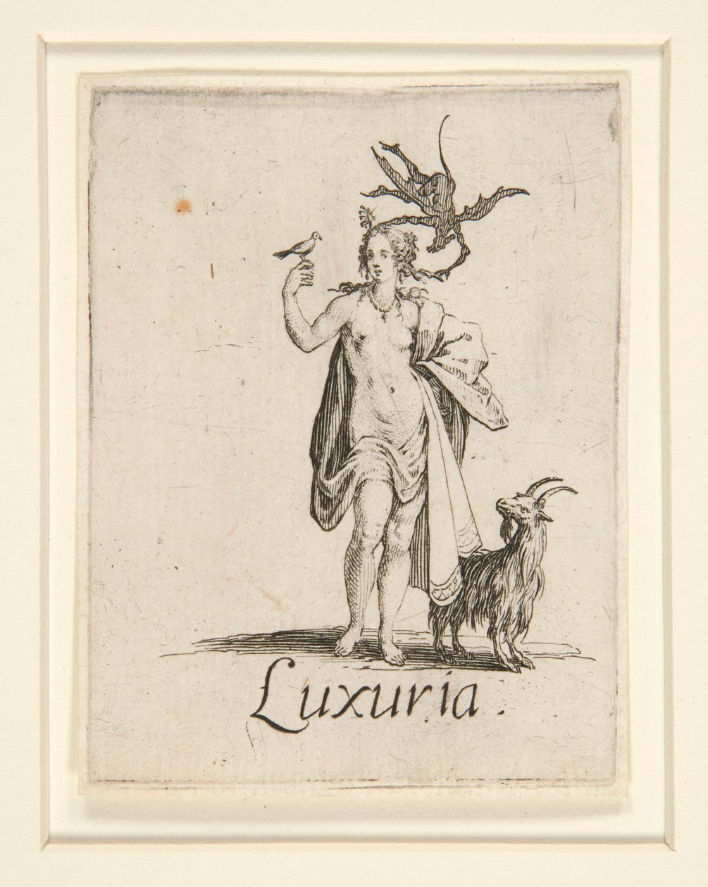 Os Sete Pecados Mortais: Luxúria de Jacques Callot