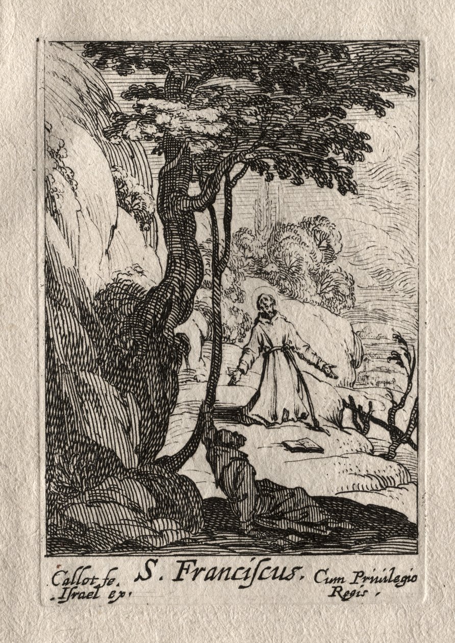 Os Penitentes: S. François de Jacques Callot