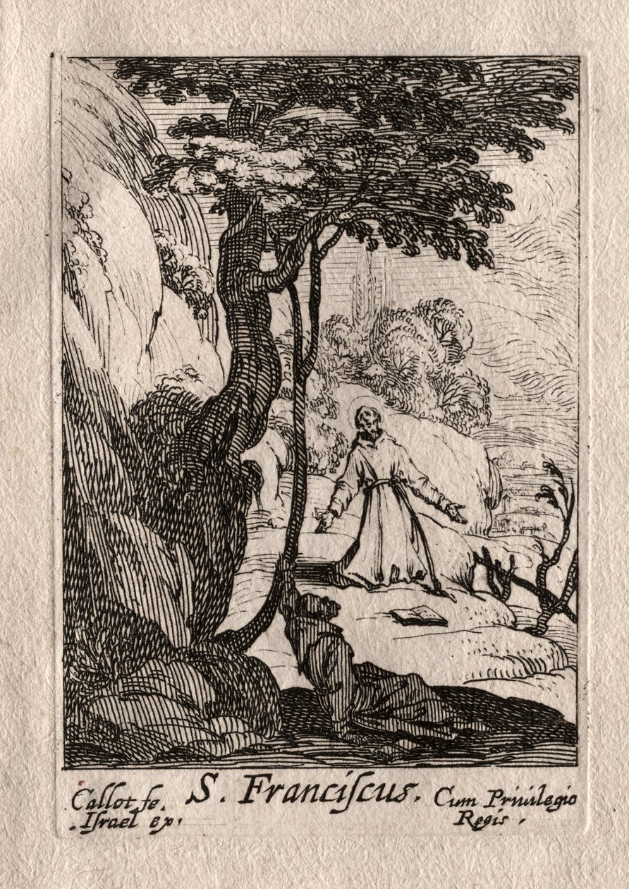 Os Penitentes: S. François de Jacques Callot