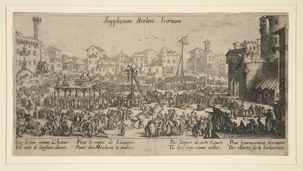 Os Suplentes de Jacques Callot