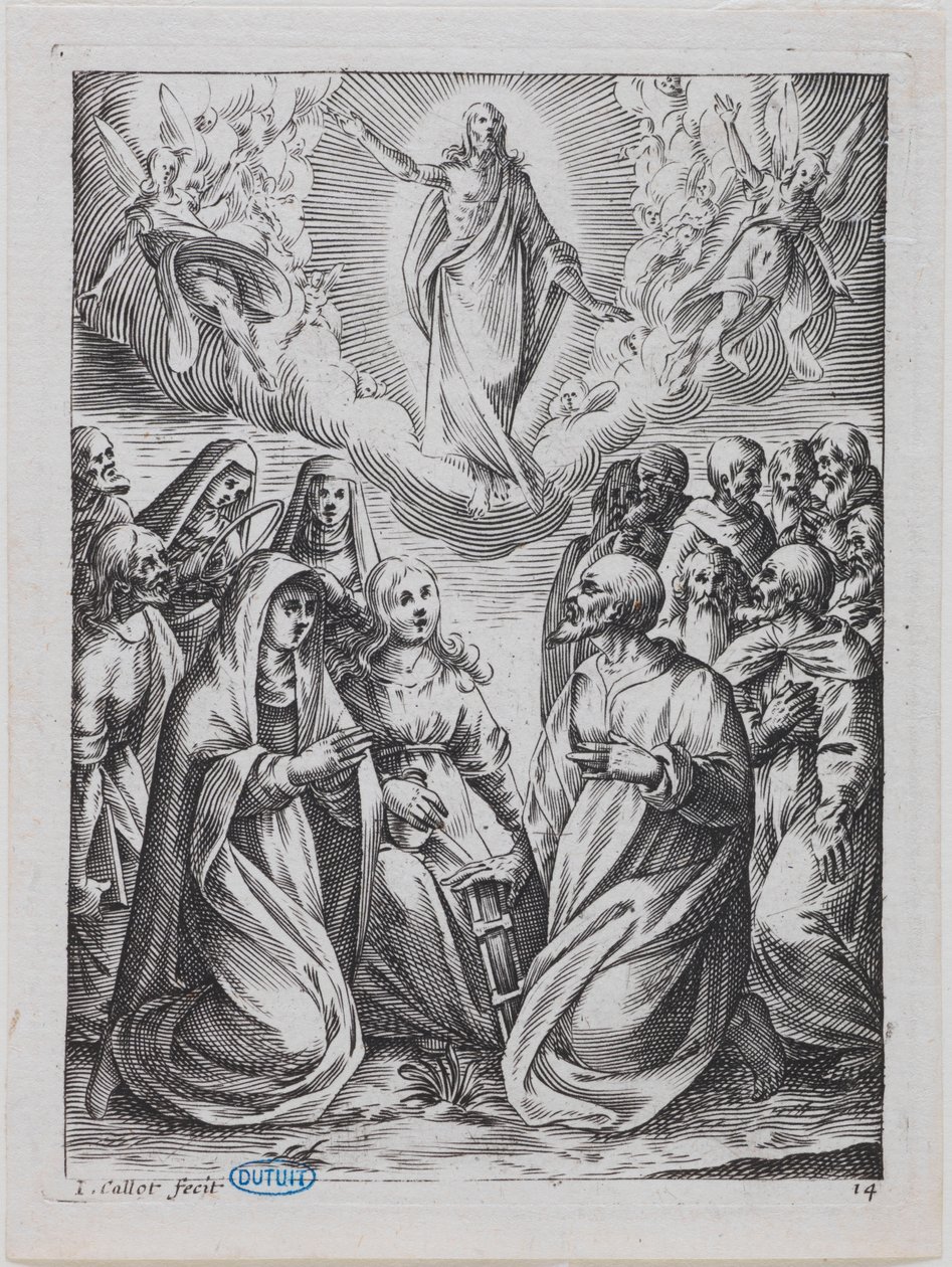 As vistas de Roma, A Ascensão de Jacques Callot
