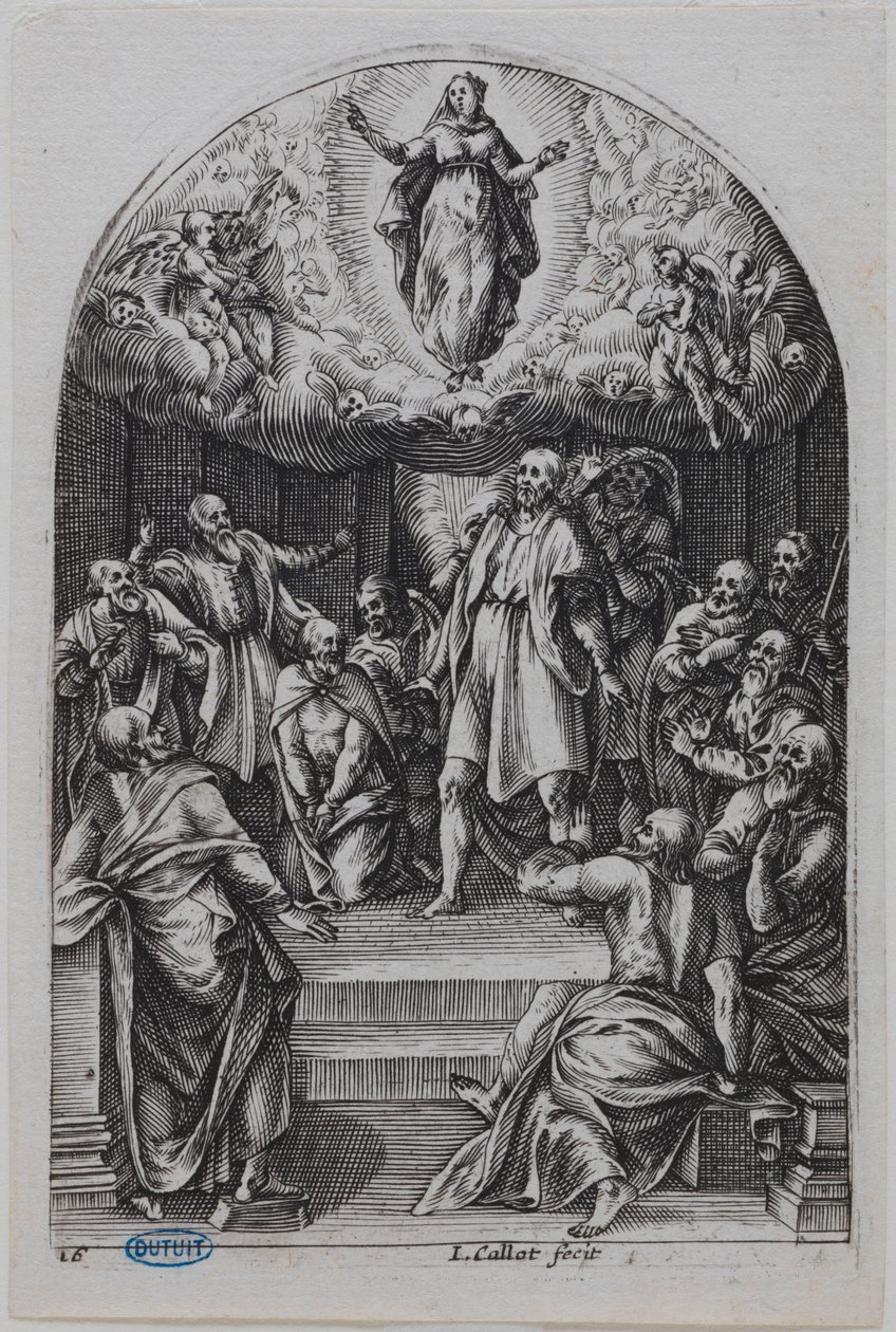 As Pinturas de Roma, A Assunção de Jacques Callot