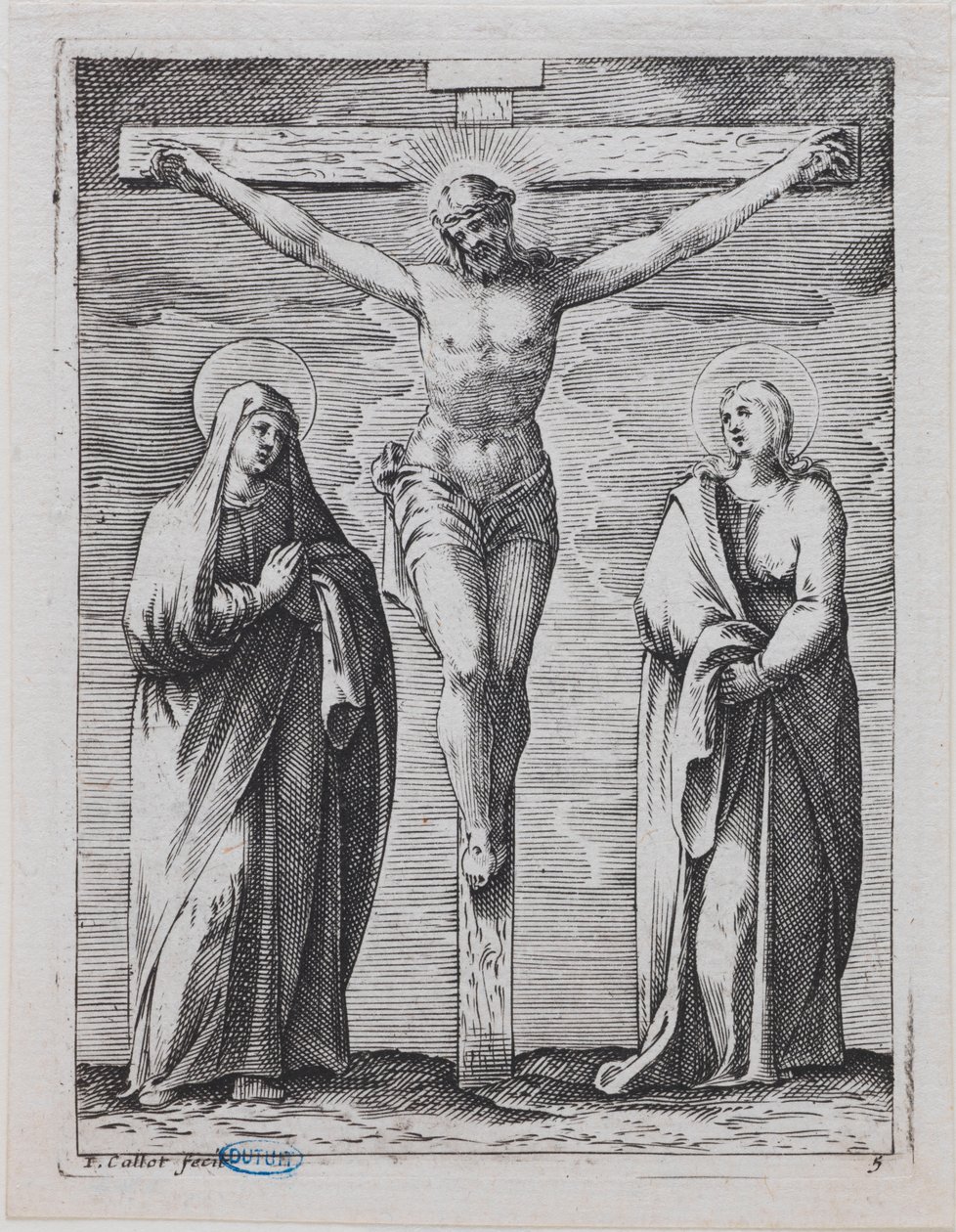 As Pinturas de Roma, A Crucificação de Jacques Callot