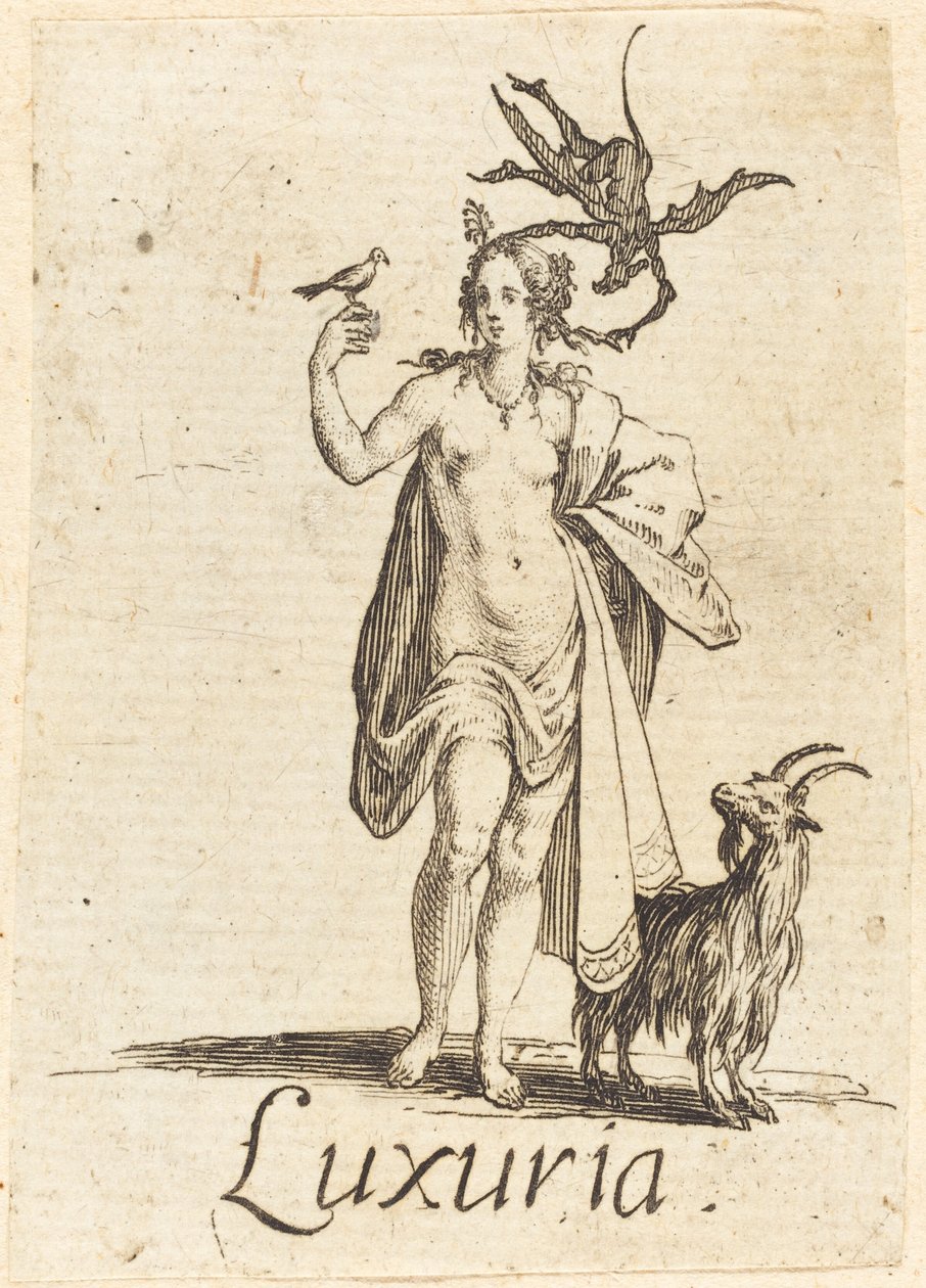 Luxúria de Jacques Callot