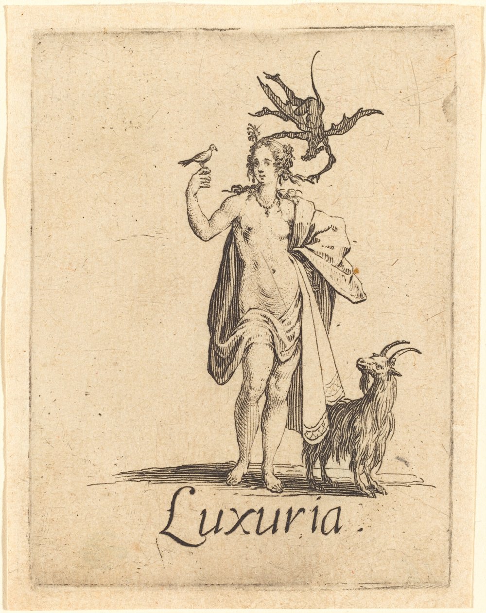 Luxúria de Jacques Callot