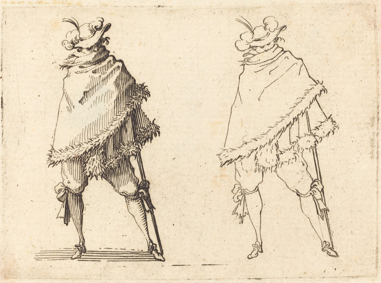 paisagem de Jacques Callot