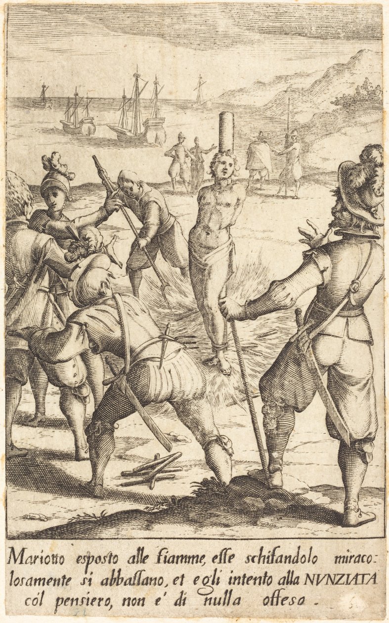 paisagem de Jacques Callot