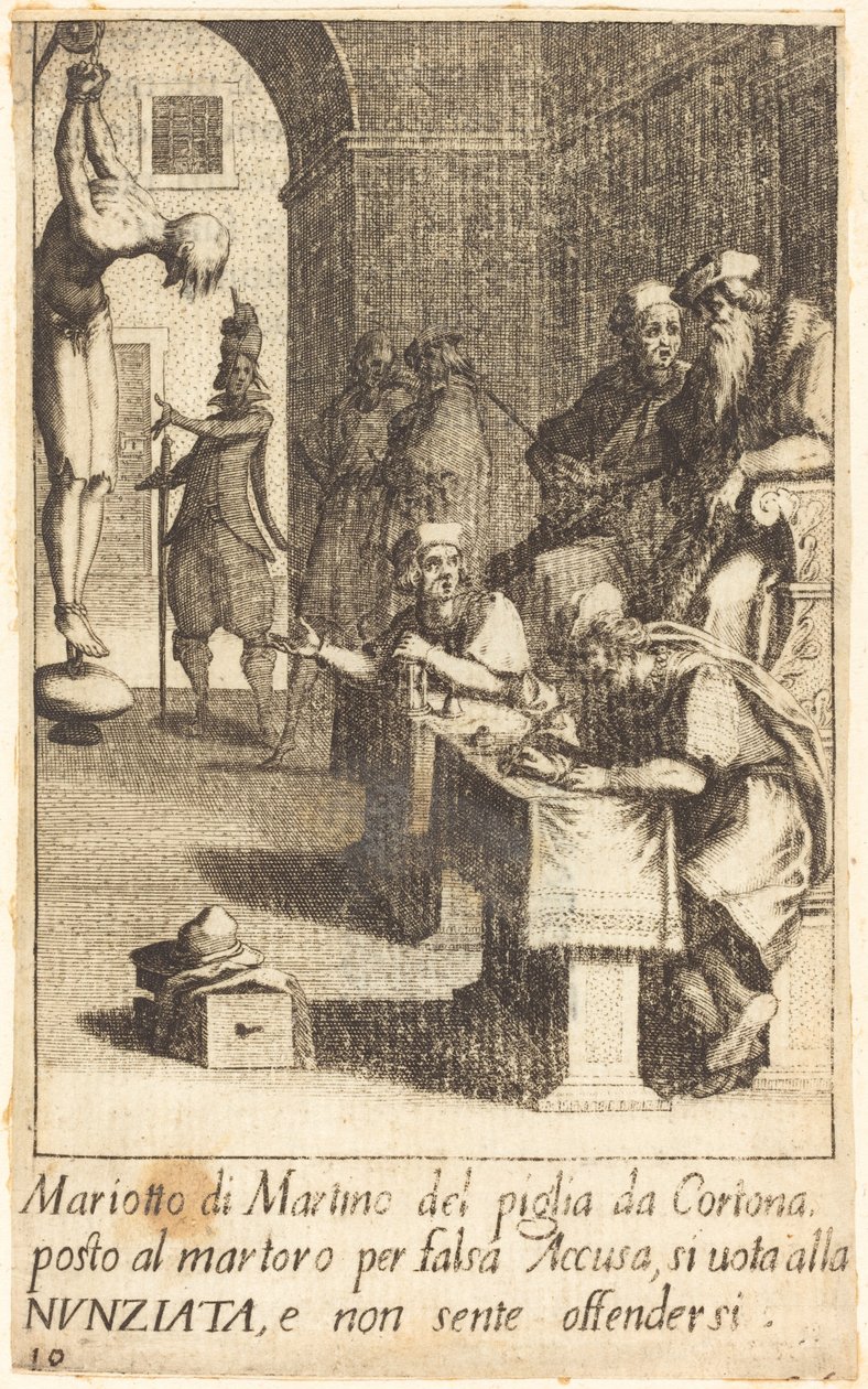 paisagem de Jacques Callot