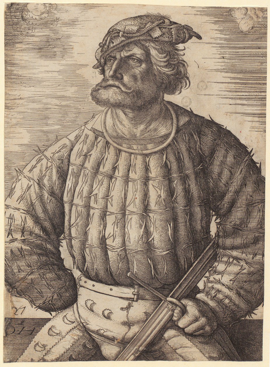 Martírio de São Mateus, estampa 13 da série «Os martírios dos apóstolos» de Jacques Callot