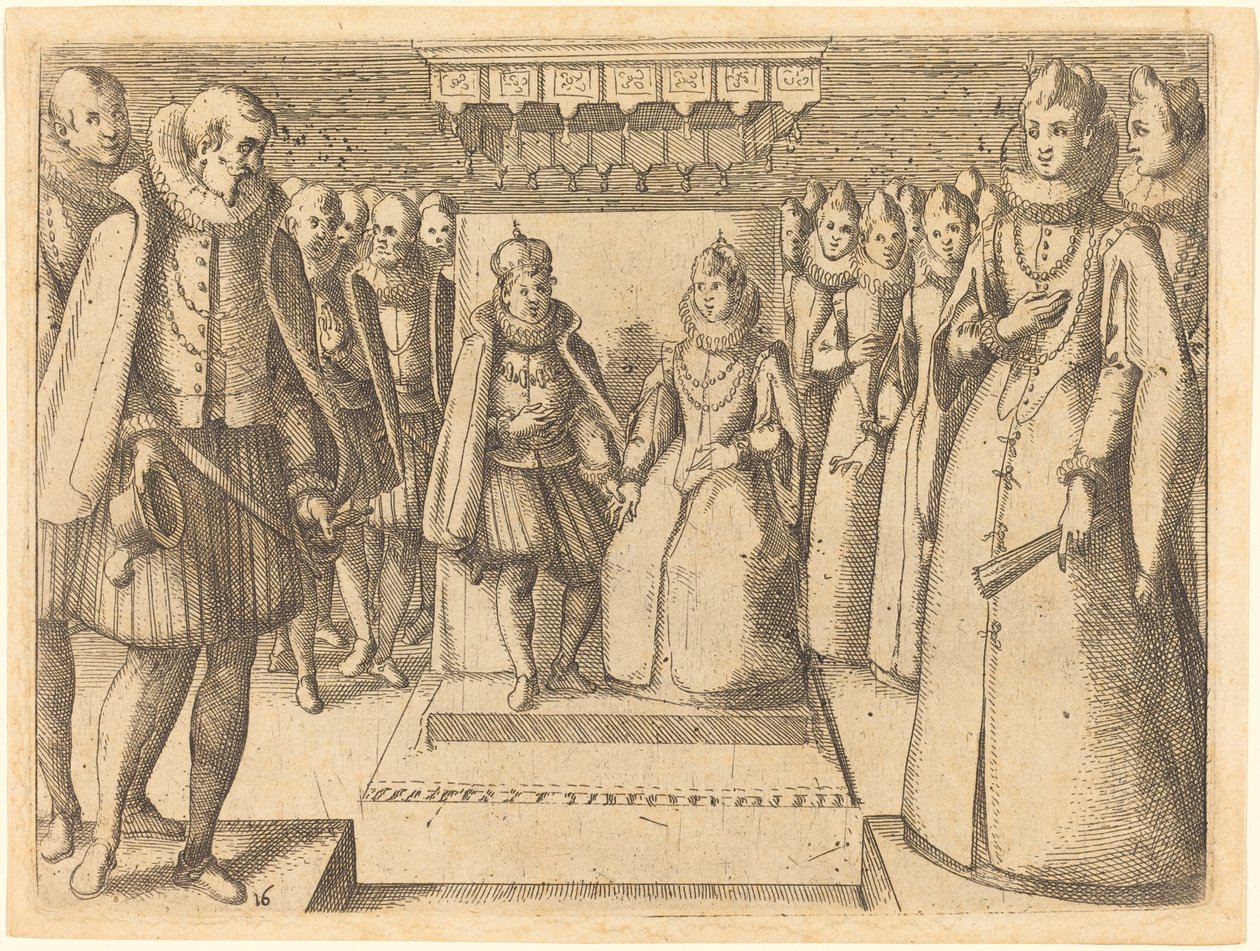 paisagem de Jacques Callot