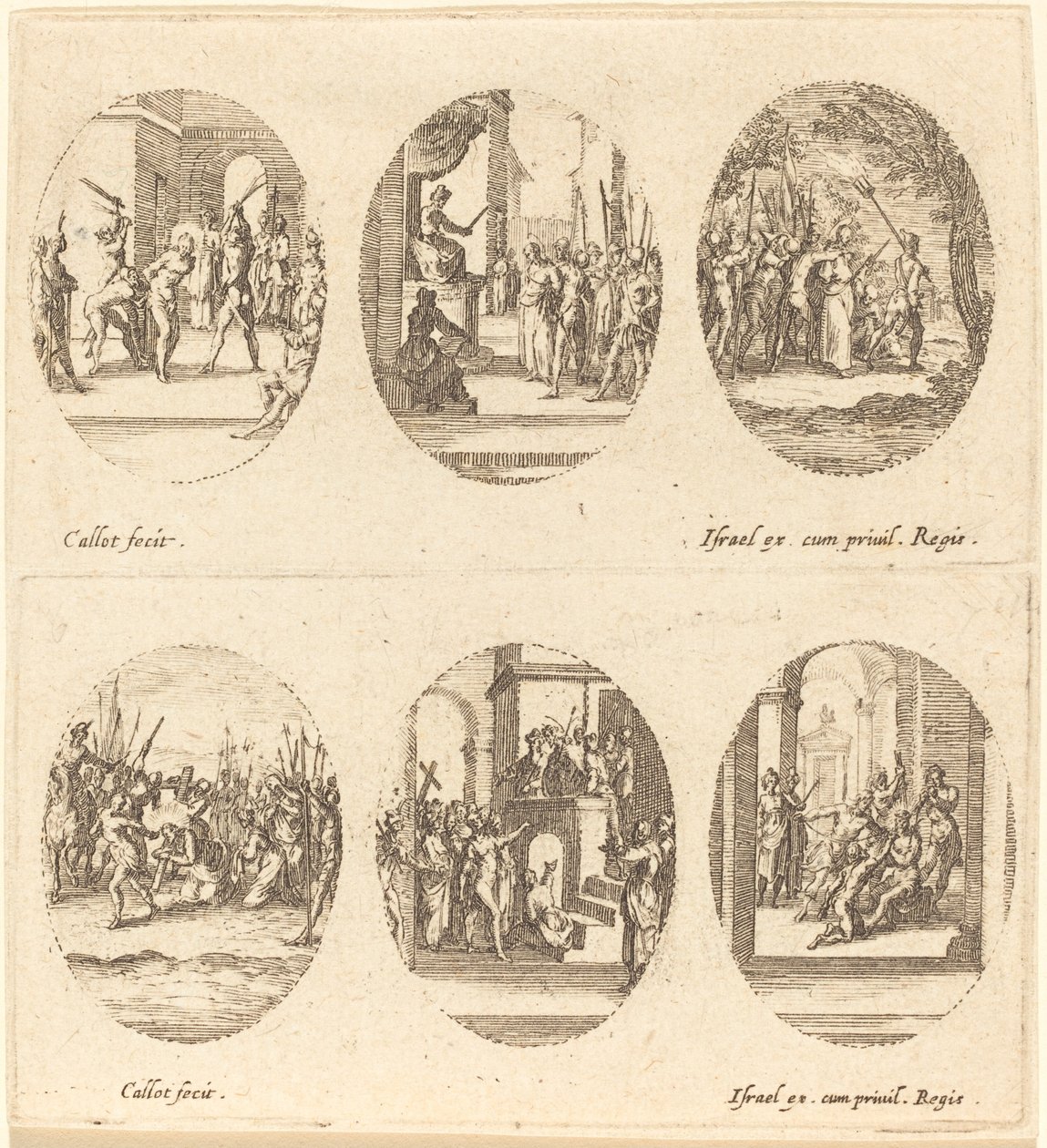 Mistérios da Paixão de Jacques Callot