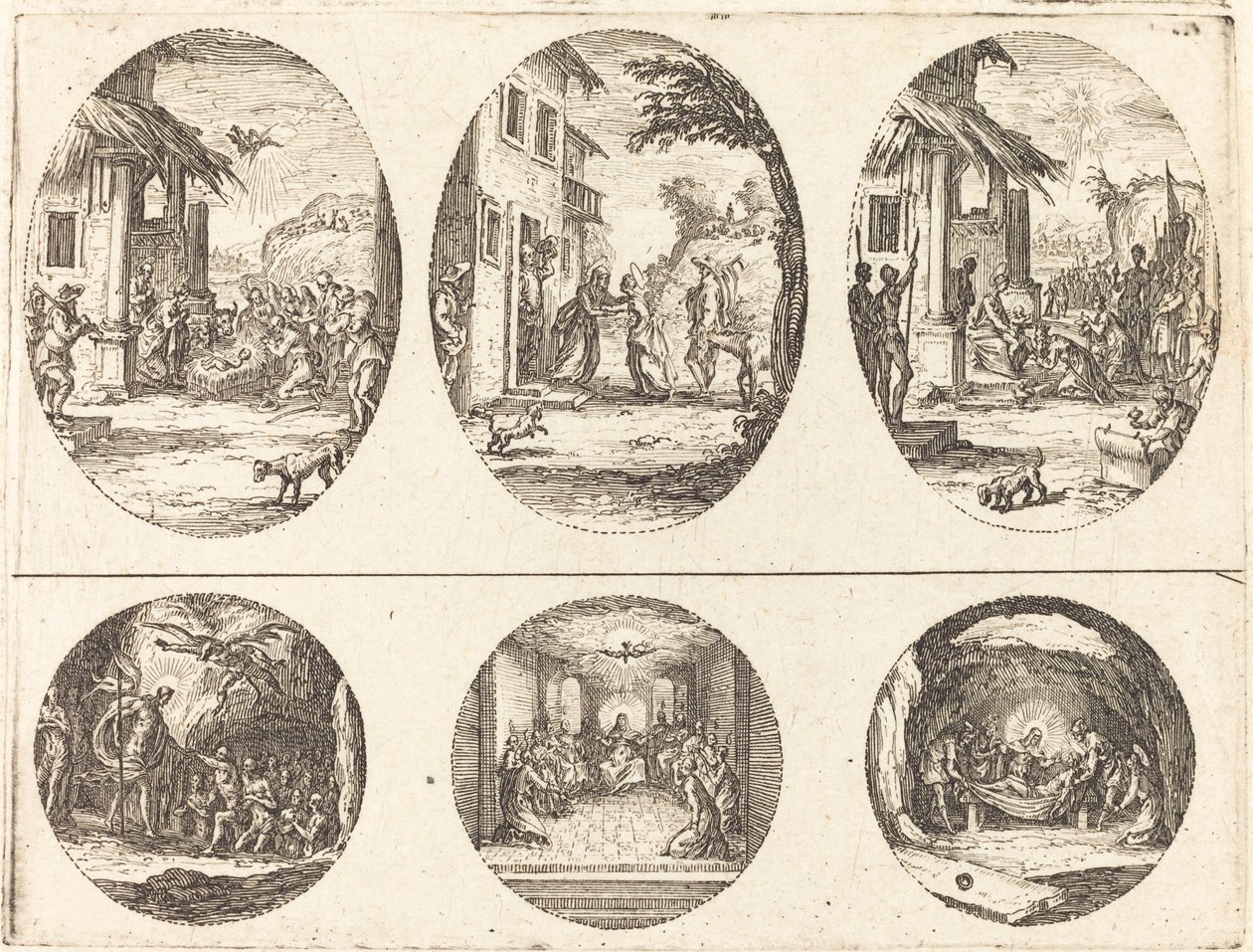 Mistérios da Paixão de Jacques Callot