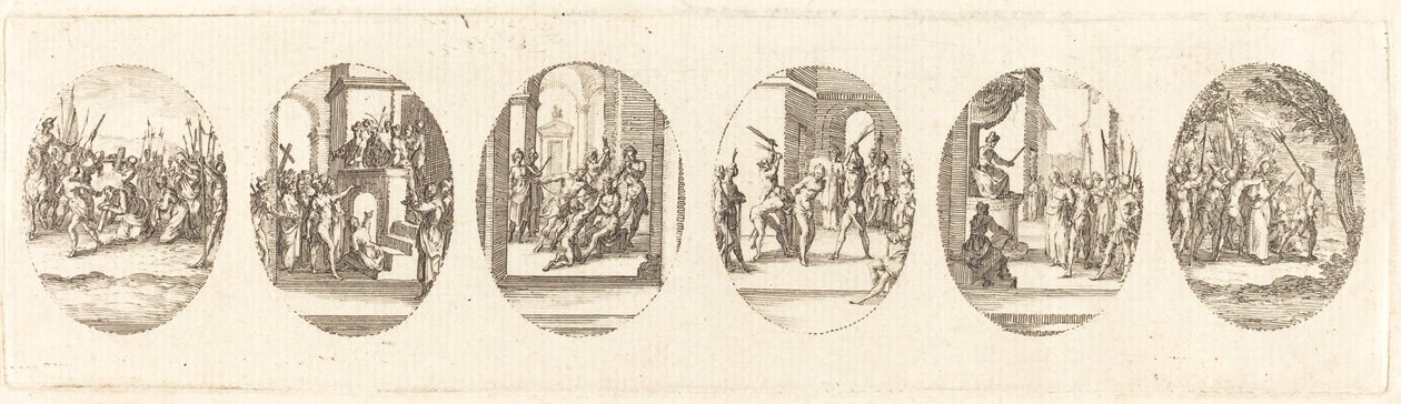 Mistérios da Paixão de Jacques Callot
