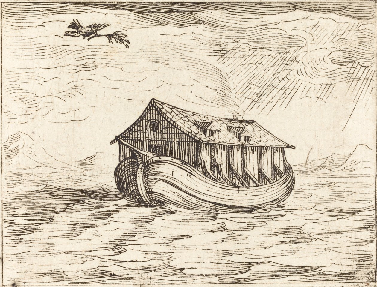 Arca de noé de Jacques Callot