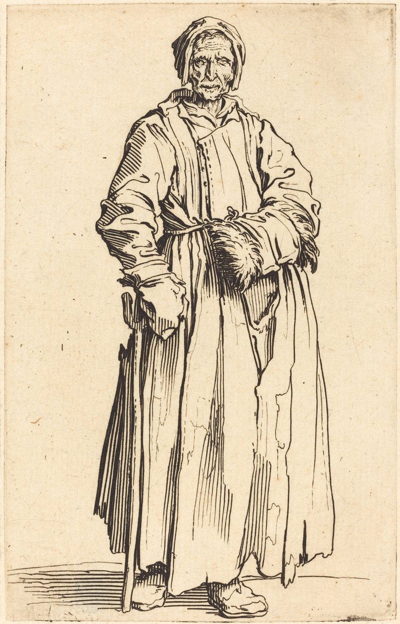Mulher de um olho de Jacques Callot