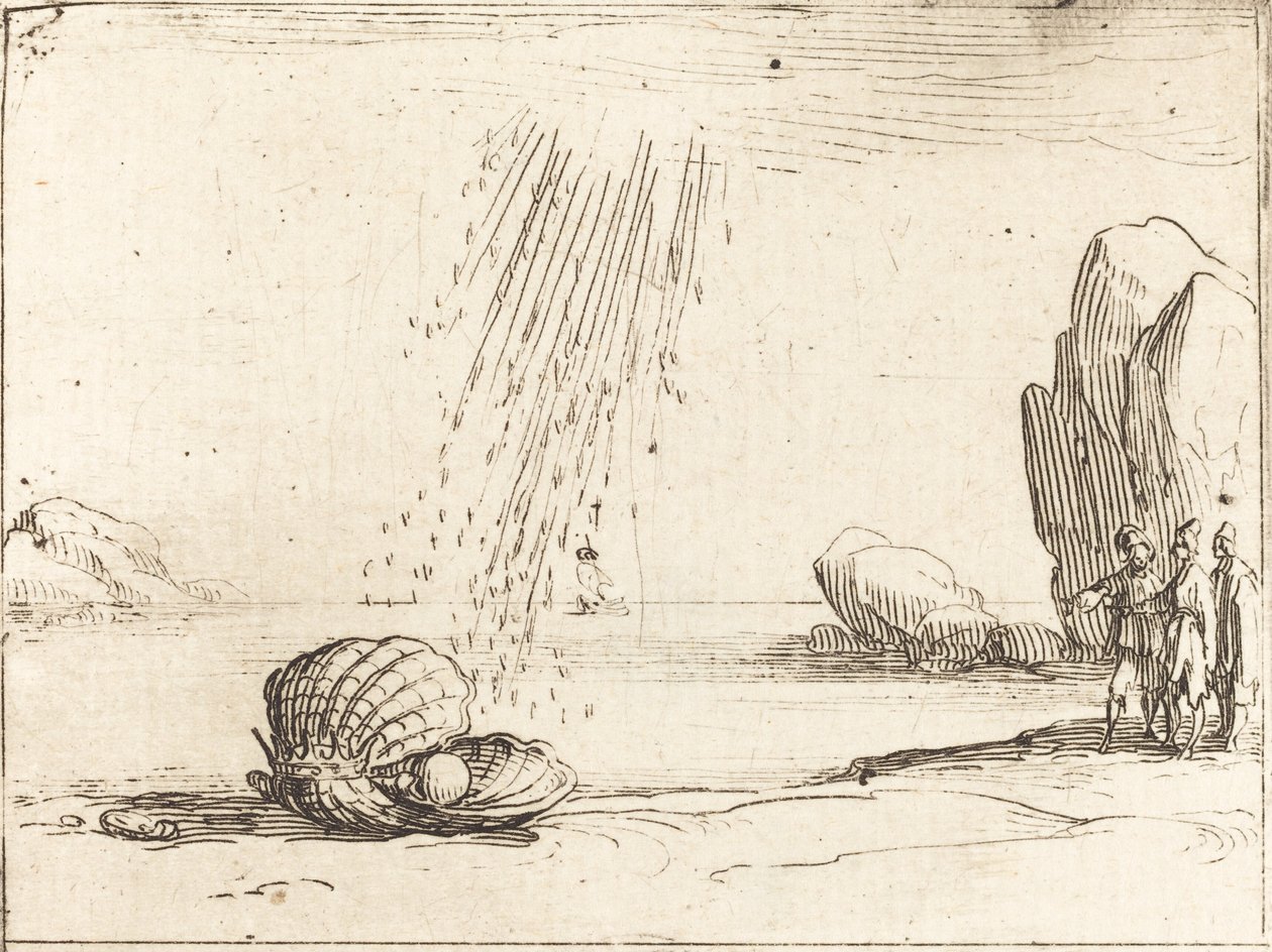 paisagem de Jacques Callot