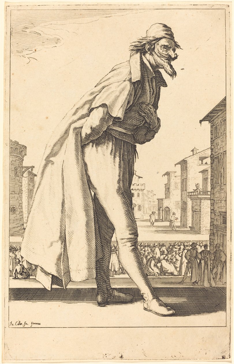 Calças de Jacques Callot