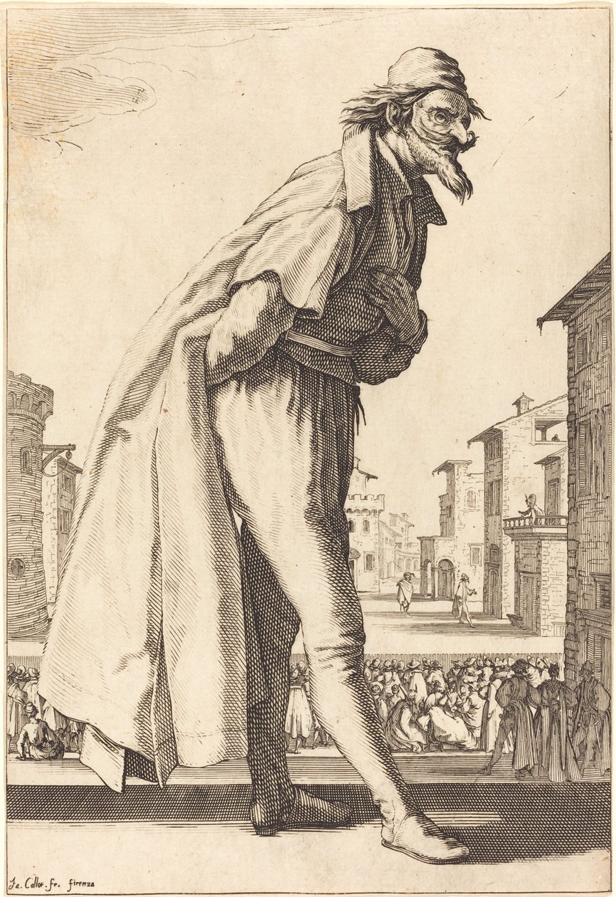 Calças de Jacques Callot