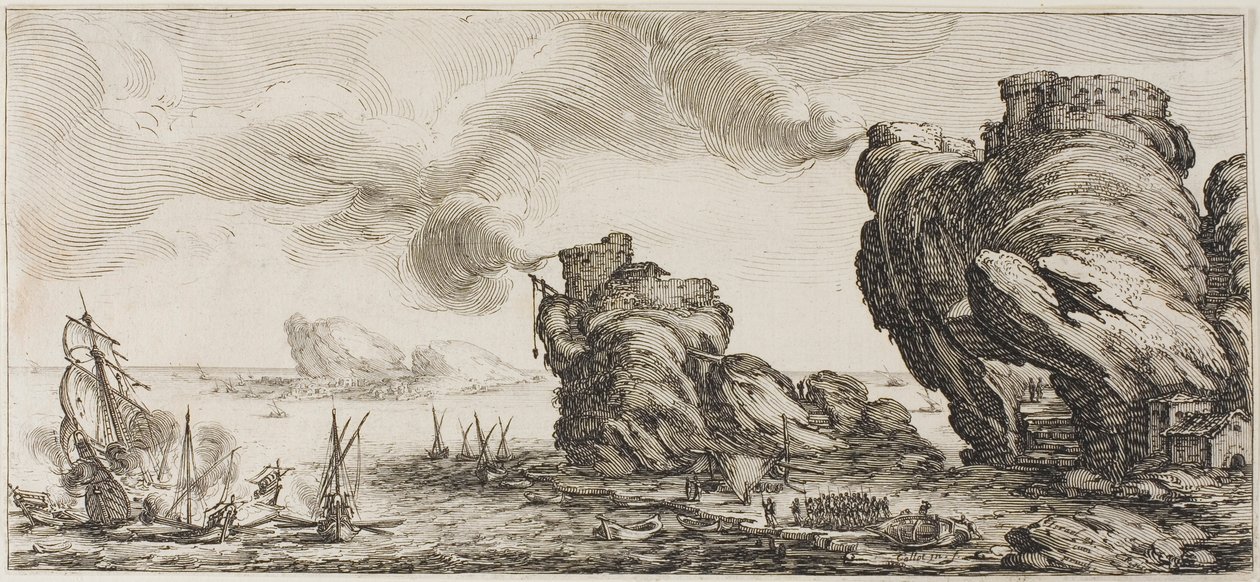 Pantalone, de Três Comediantes Italianos de Jacques Callot