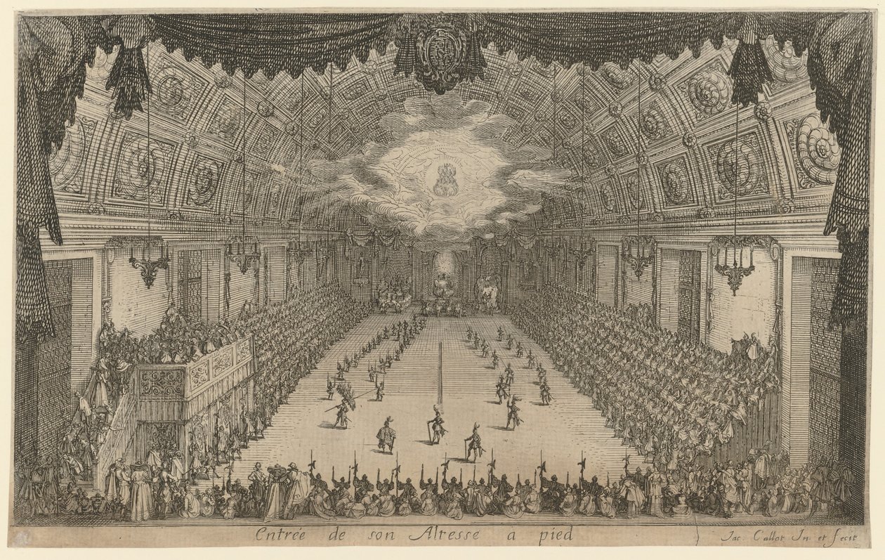 Desfile de Jacques Callot