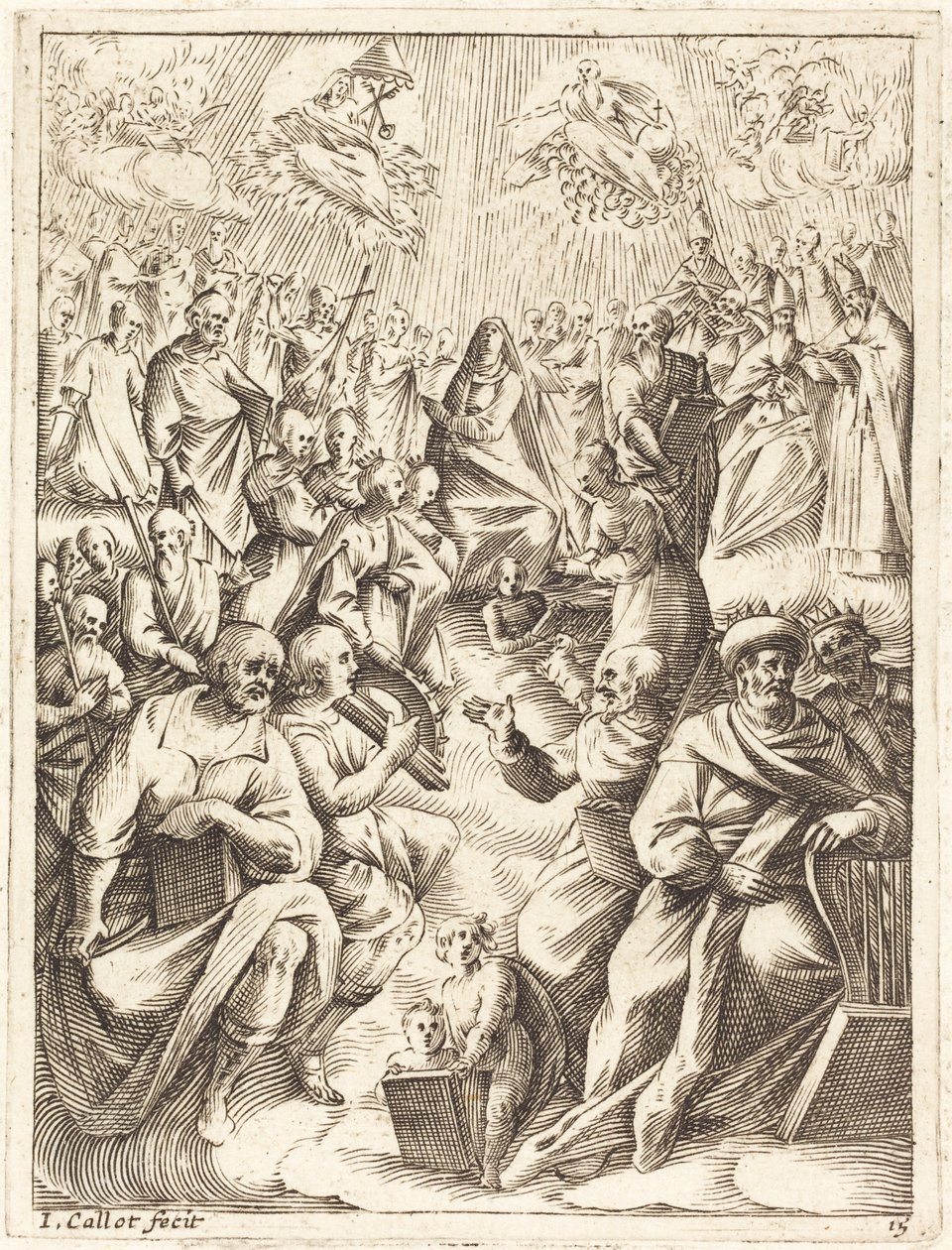 Paraíso de Jacques Callot