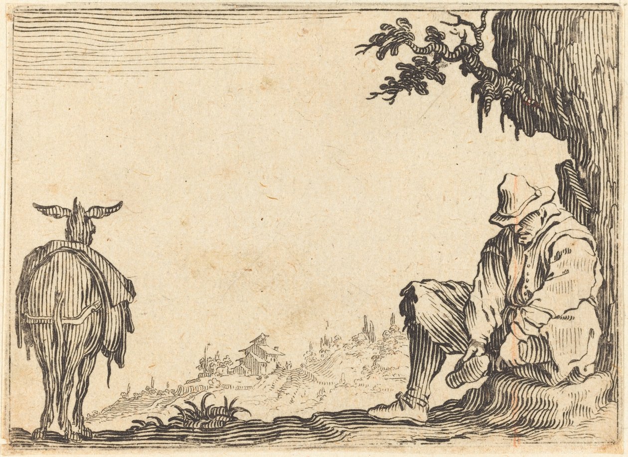paisagem de Jacques Callot