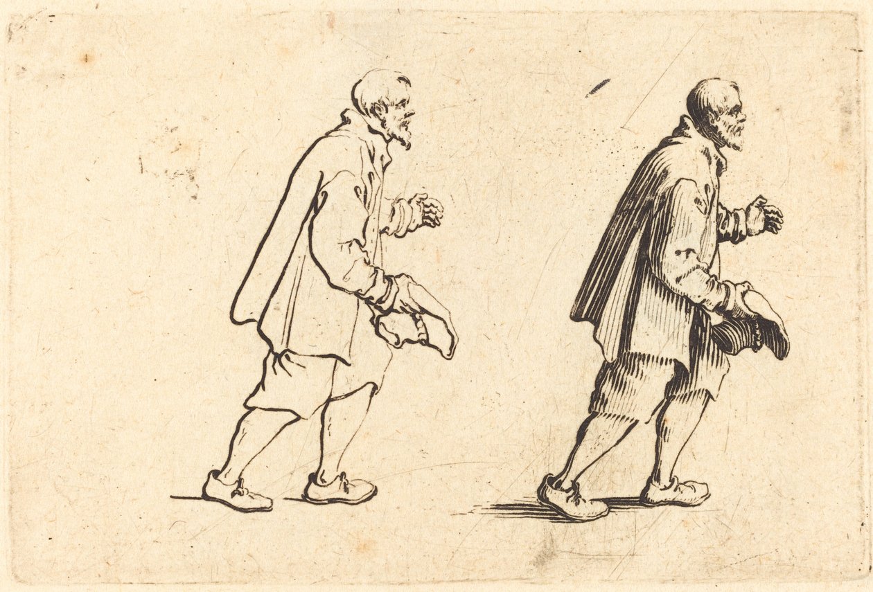 paisagem de Jacques Callot
